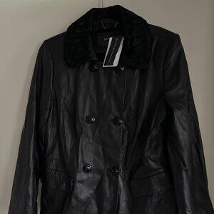 DANA BUCHMAN レザージャケット Dana Buchman Leather Jacket - Etsy